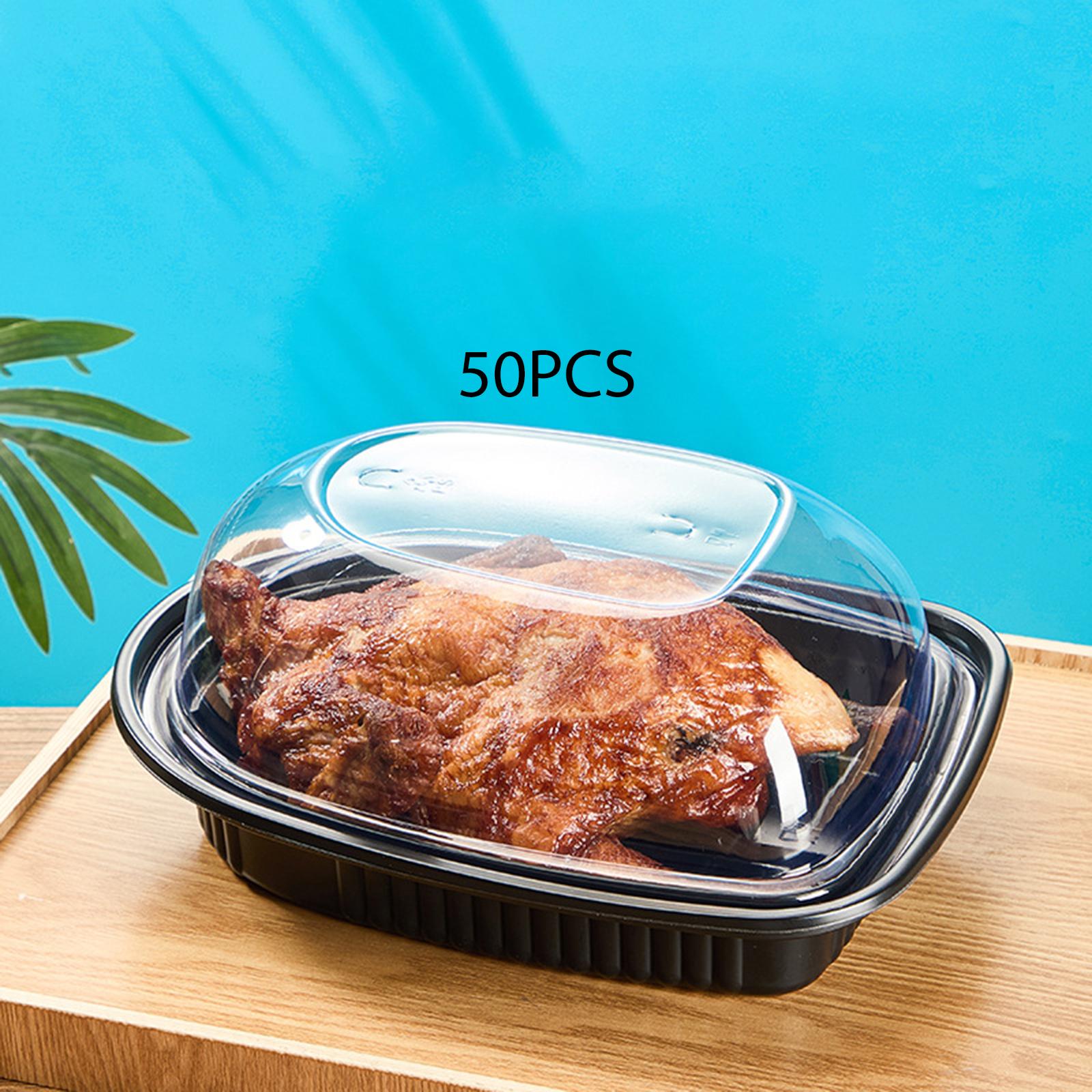 Meal Prep With Chicken - 로티세리 치킨 로스터 일회용 테이크 아웃