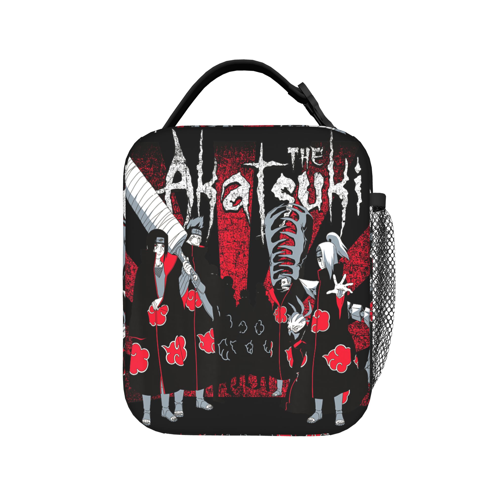 Meal Prep Bag - Shippuden The Akatsuki Narutoes 절연 도시락