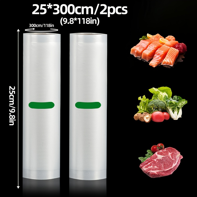 Meal Prep Co - 2팩 3M 진공 밀봉 롤: BPA