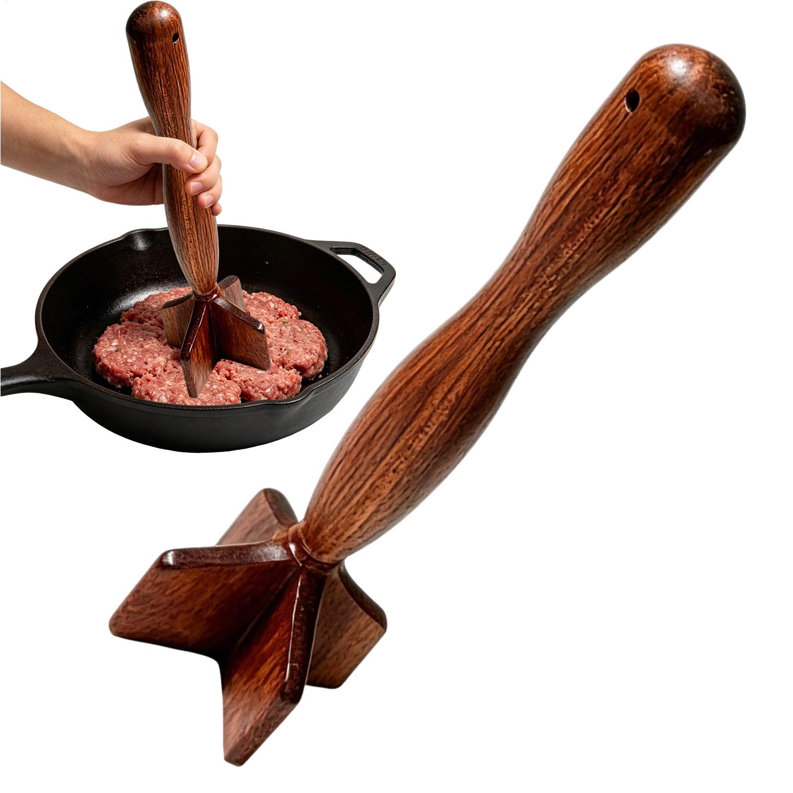 Meal Prep With Ground Beef - 나무로 만든 고기 분쇄기, 햄버거 분쇄기,