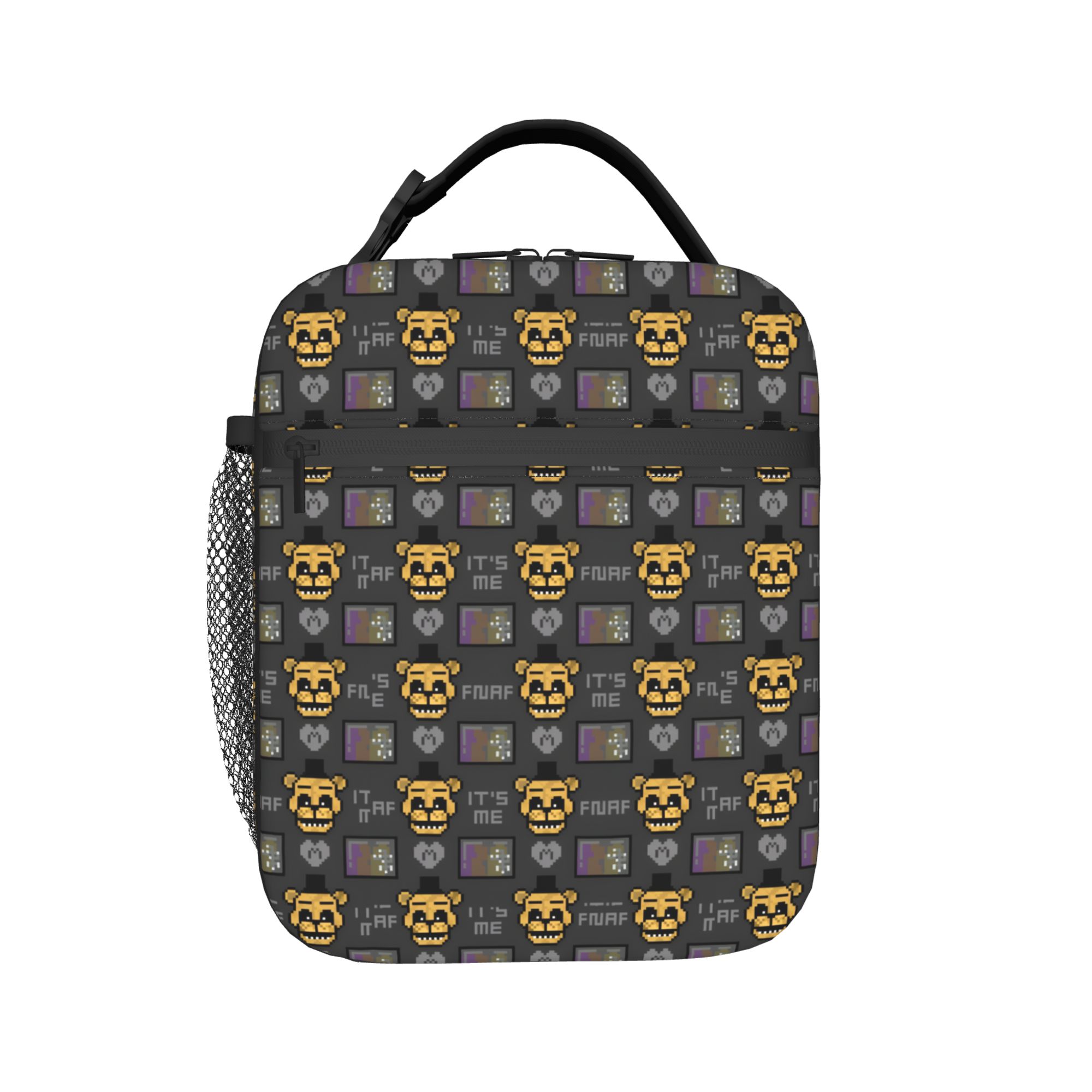 Meal Prep Bag - 커스텀 FNAF 프레디스 휴대용 도시락 가방,