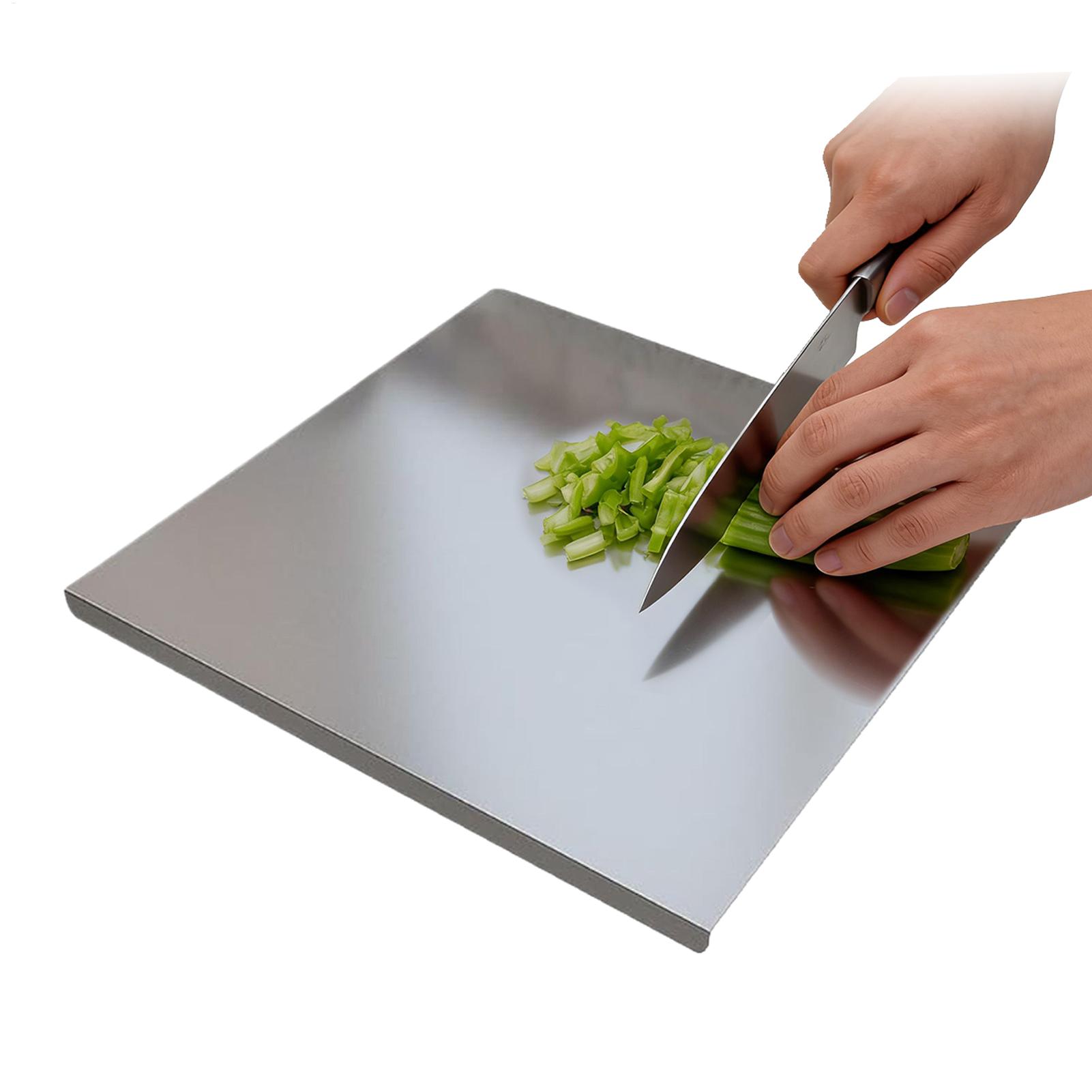Meal Prep Cutting - 주방용 논스틱 양면 고기 도마, 샤퀴테리,