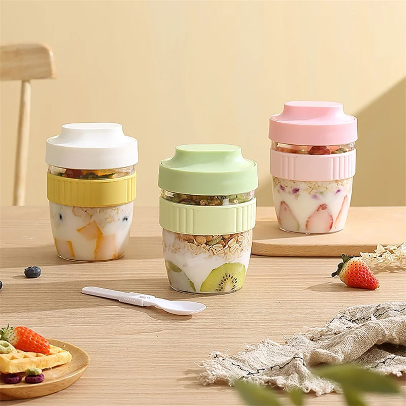 Meal Prep Yogurt - 480/570ml 아침 식사 컵 휴대용 오트밀