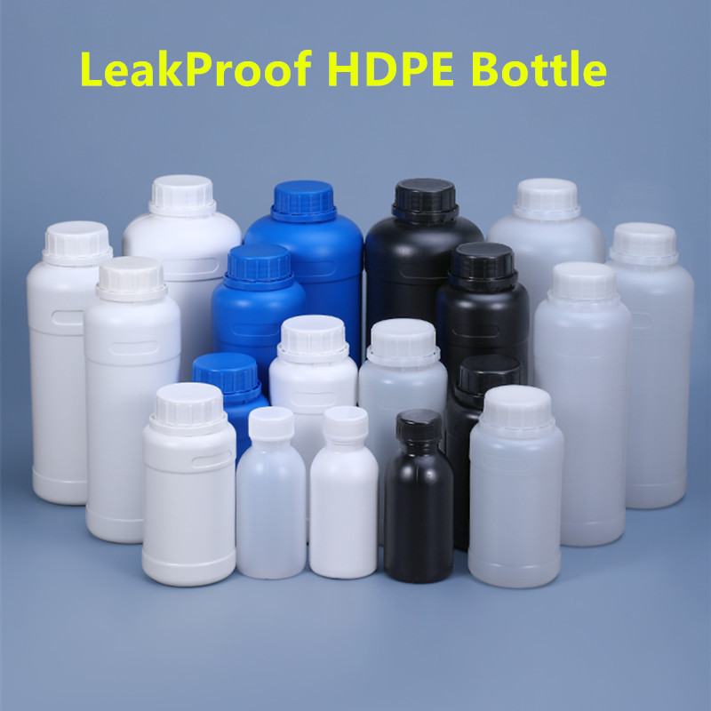 Meal Prep Co - 액체 화학 시약 HDPE 용기 화장품