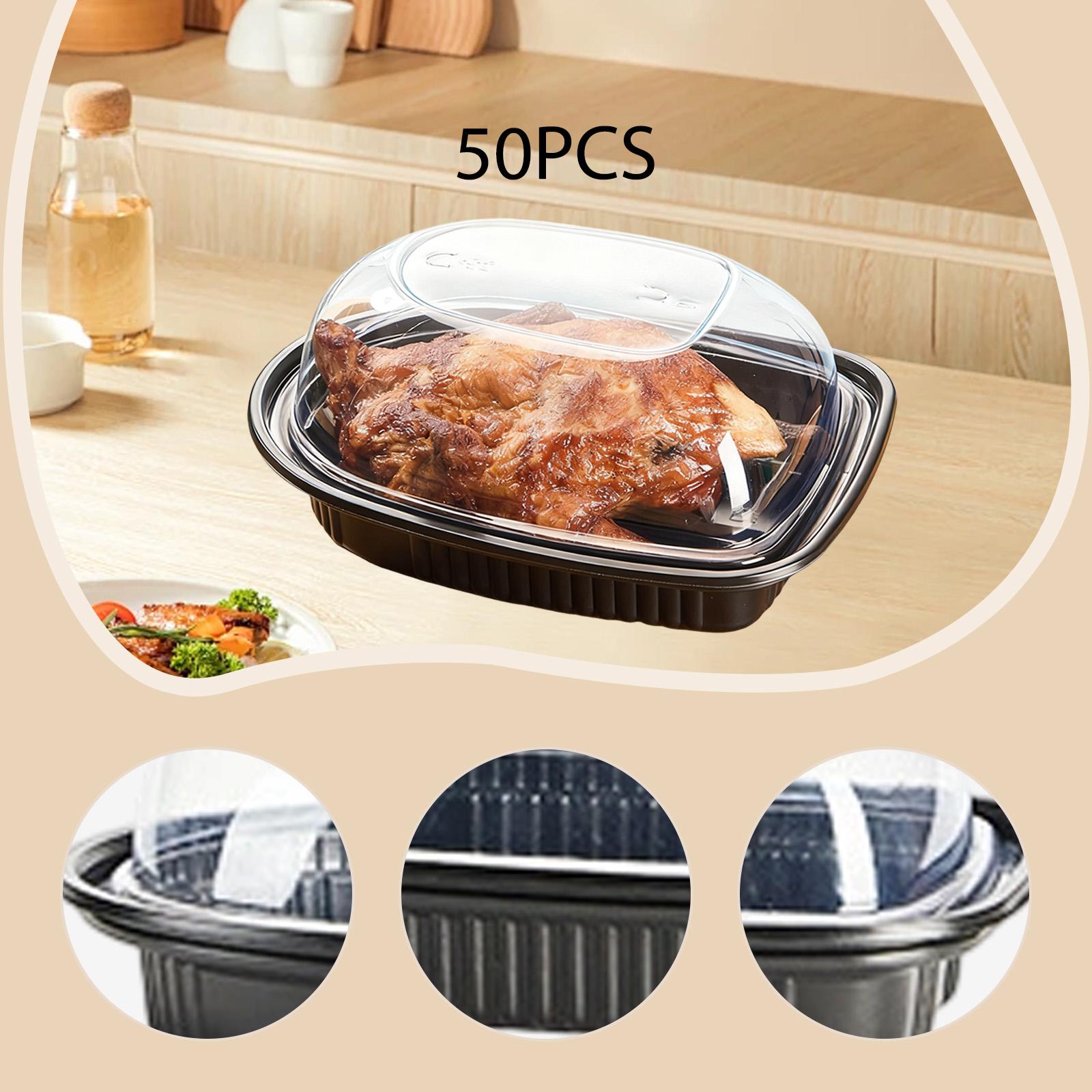로티세리 치킨 로스터 일회용 테이크 아웃 박스 대형 식 - Meal Prep With Chicken 리뷰 및 가격