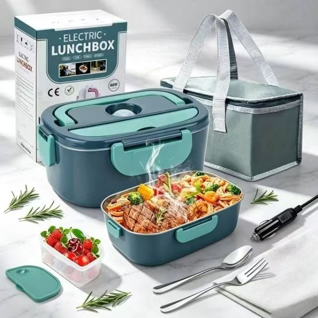 100W 전기 가열 도시락통 1.5L, 304 스테인리 - Meal Prep Bag 리뷰 및 가격