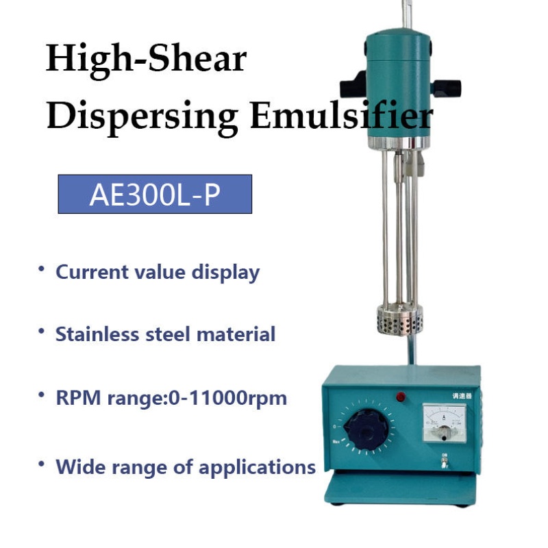AE300L-P 고속 40L 70G 실험실용 고전단 믹 - Meal Prep Co 리뷰 및 가격