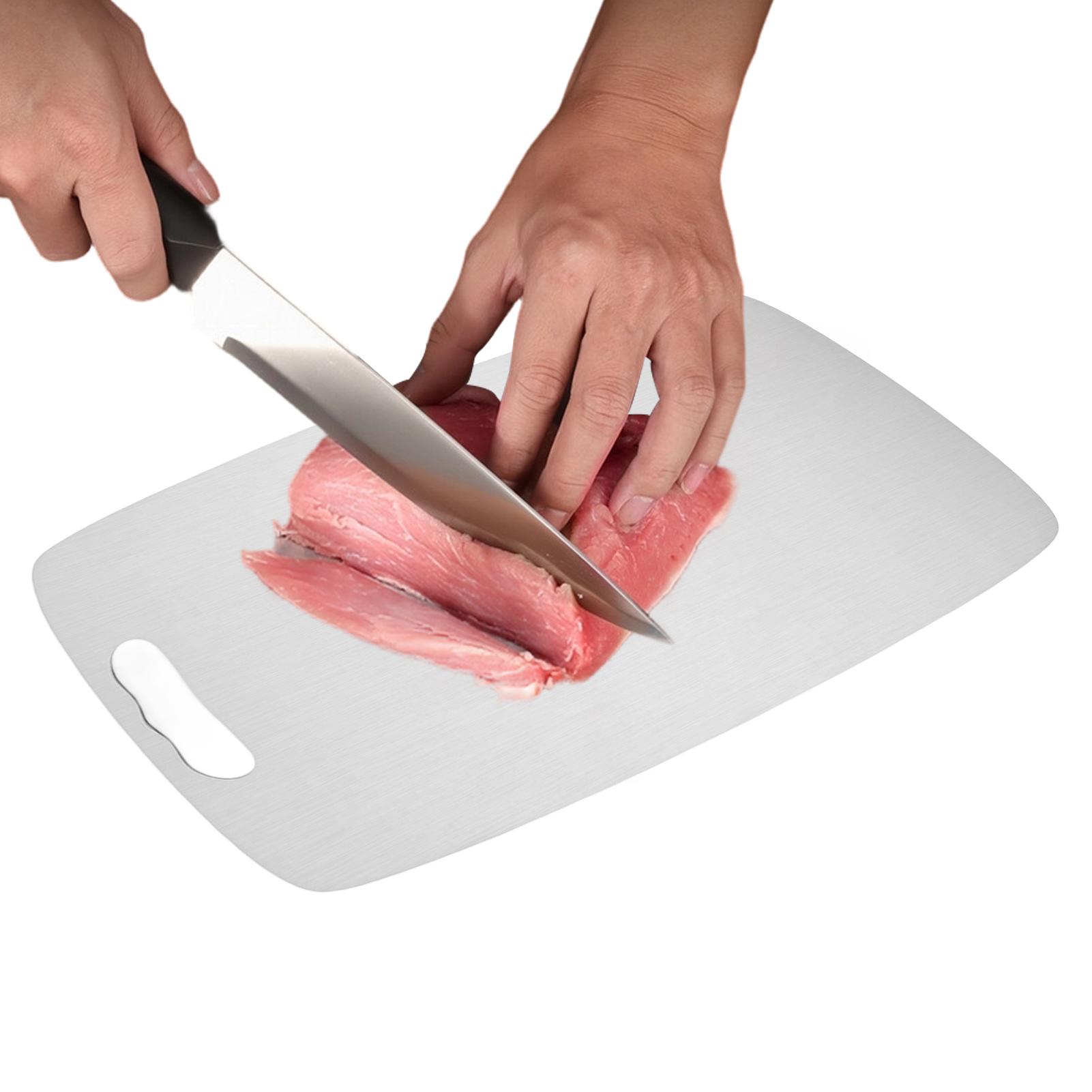 1.2mm 두께 스테인리스 스틸 도마 양면 스테인리스  - Meal Prep With Chicken 리뷰 및 가격