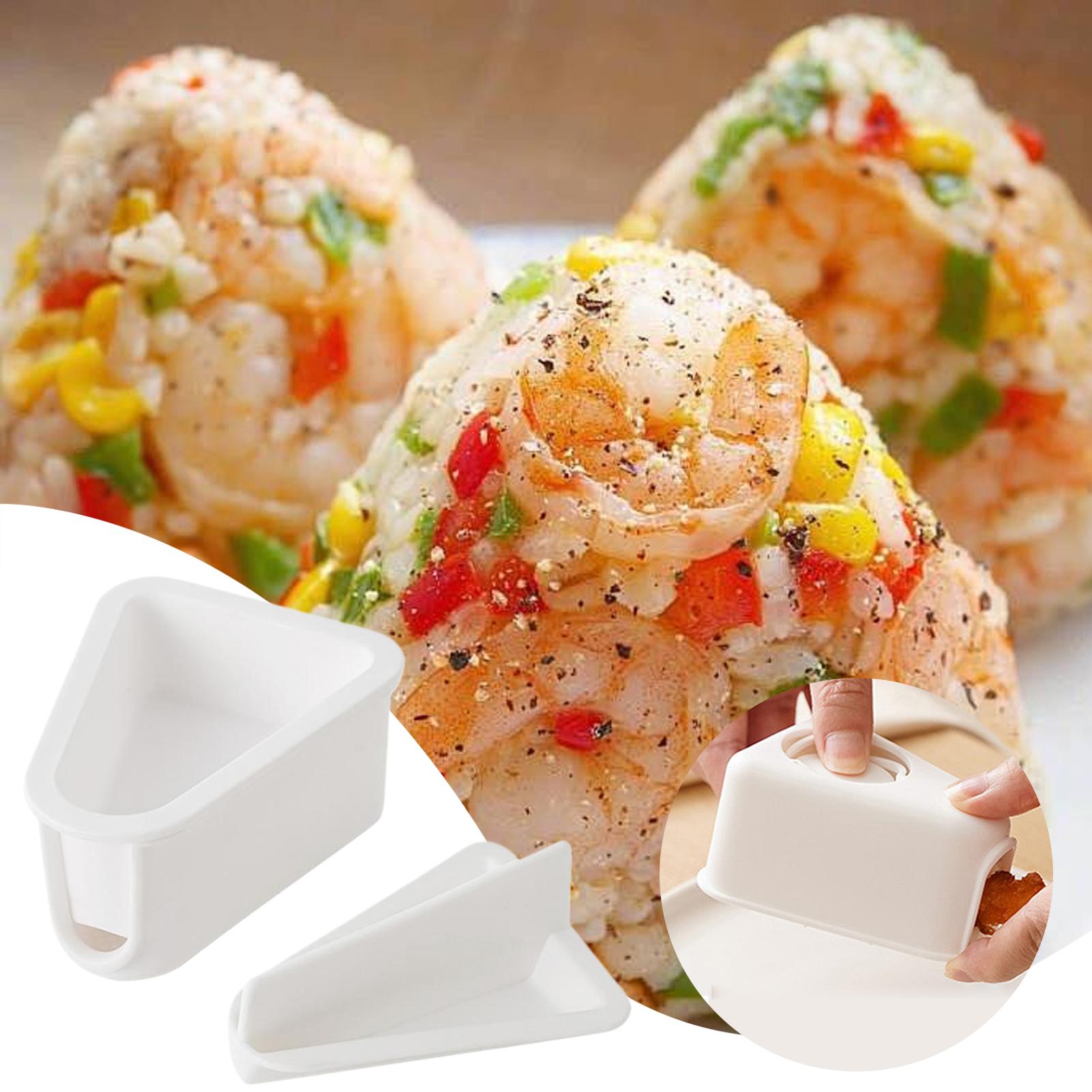 일본식 휴대용 주방 도구 재사용 가능한 주먹밥 프레스  - Meal Prep With Rice 리뷰 및 가격