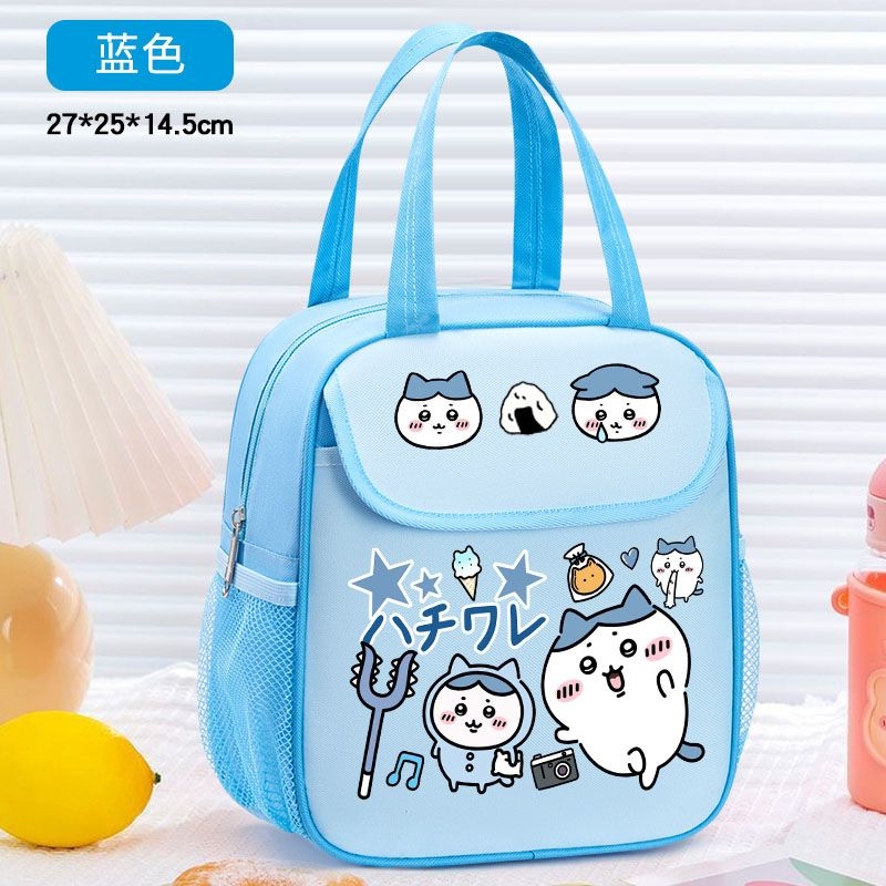 치이카와 보온 도시락 가방 귀여운 만화 프린트 방수 보 - Meal Prep Bag 리뷰 및 가격