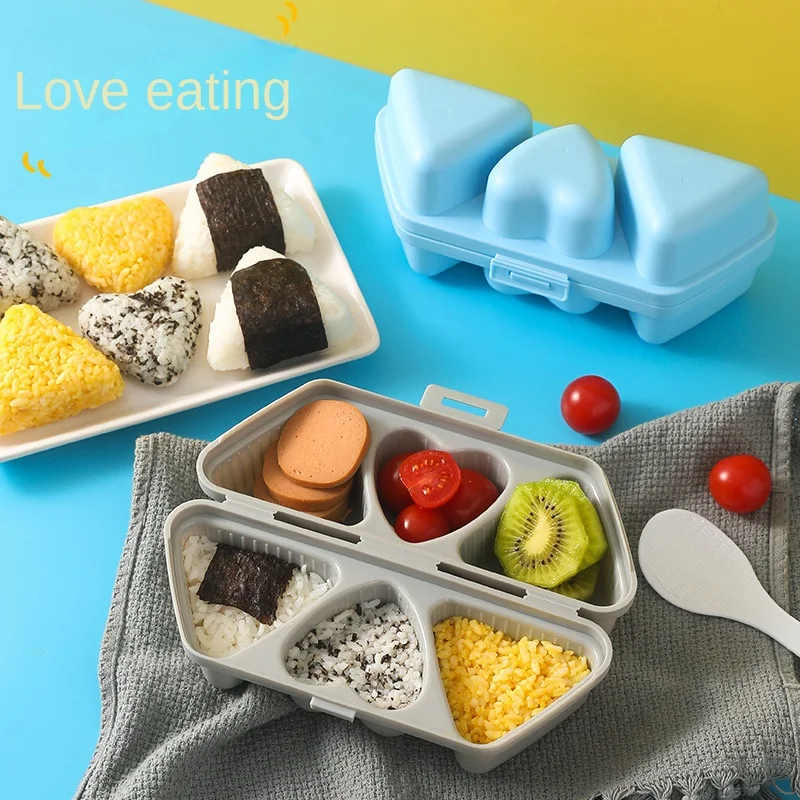 접이식 휴대용 삼각형 사랑 스시 쌀 도구 쌀과 야채 롤 - Meal Prep With Rice 리뷰 및 가격