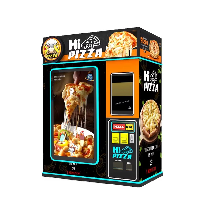 냉동식품 조리식품 및 전자레인지 가열식 즉석식품/피자  - Meal Prep Vending Machine 리뷰 및 가격