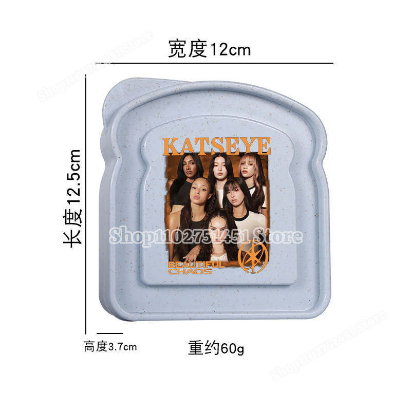 패션 K-캣시 패턴 유니섹스 샌드위치 박스 휴대용 빵  - Meal Prep Bag 리뷰 및 가격