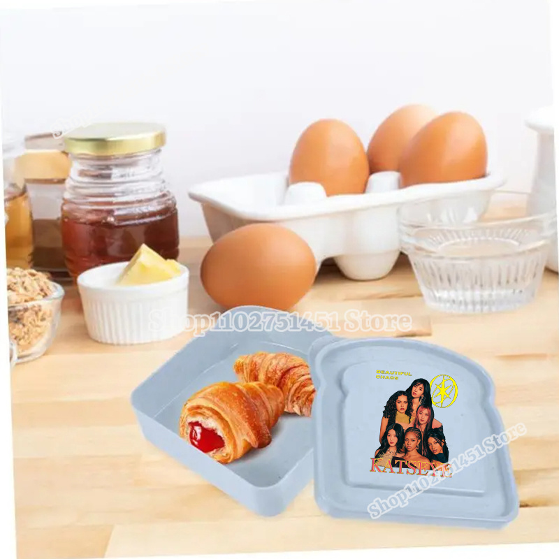 패션 K-캣시 패턴 유니섹스 샌드위치 박스 휴대용 빵  - Meal Prep Bag 리뷰 및 가격