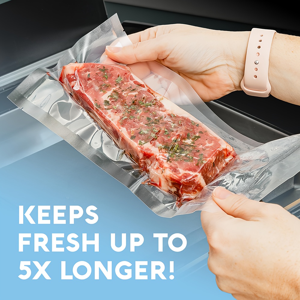 식품용 진공 포장 백, 150개 (3가지 크기 콤보), - Meal Prep Co 리뷰 및 가격