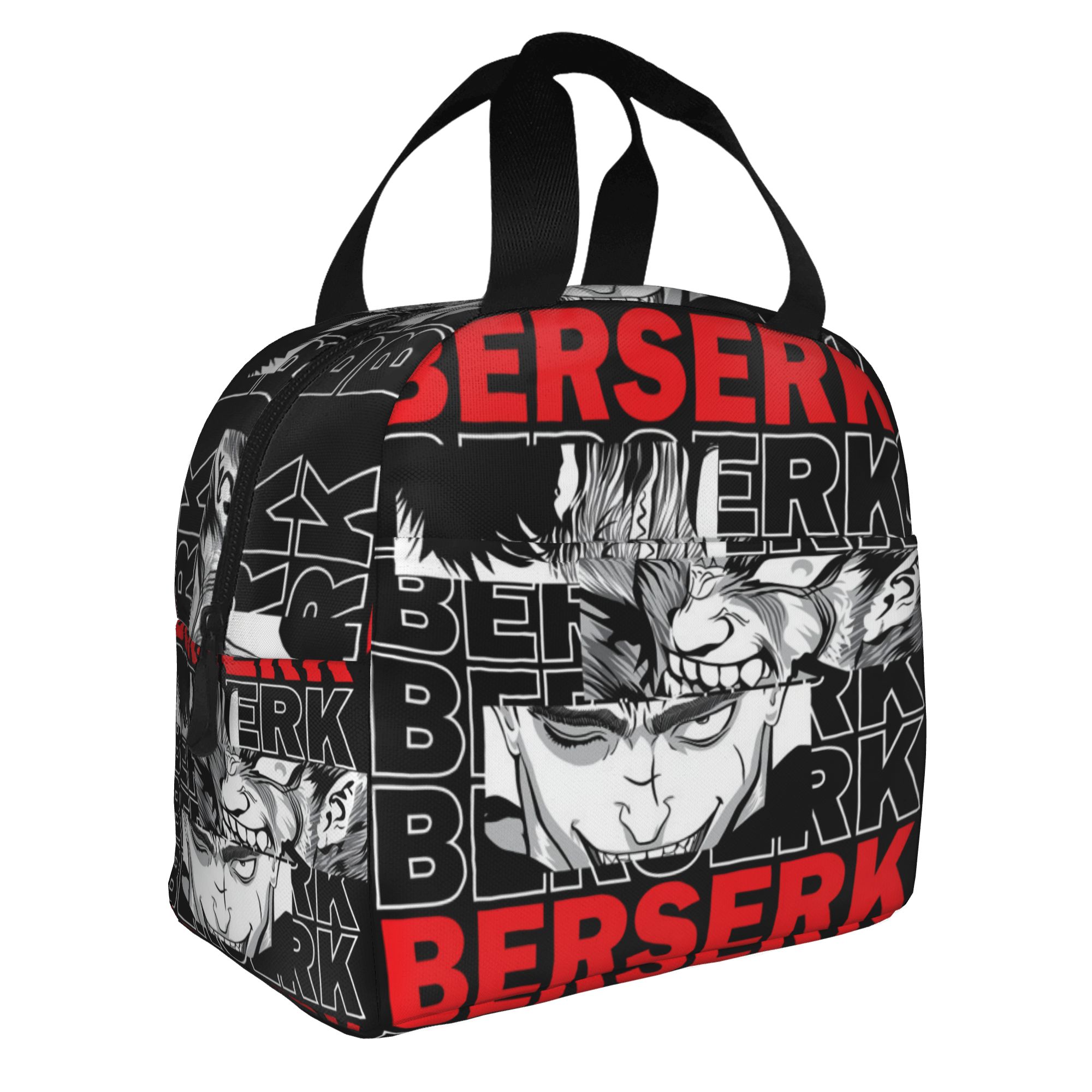B-Berserks 열 절연 도시락 가방 브랜드 인쇄된 - Meal Prep Bag 리뷰 및 가격