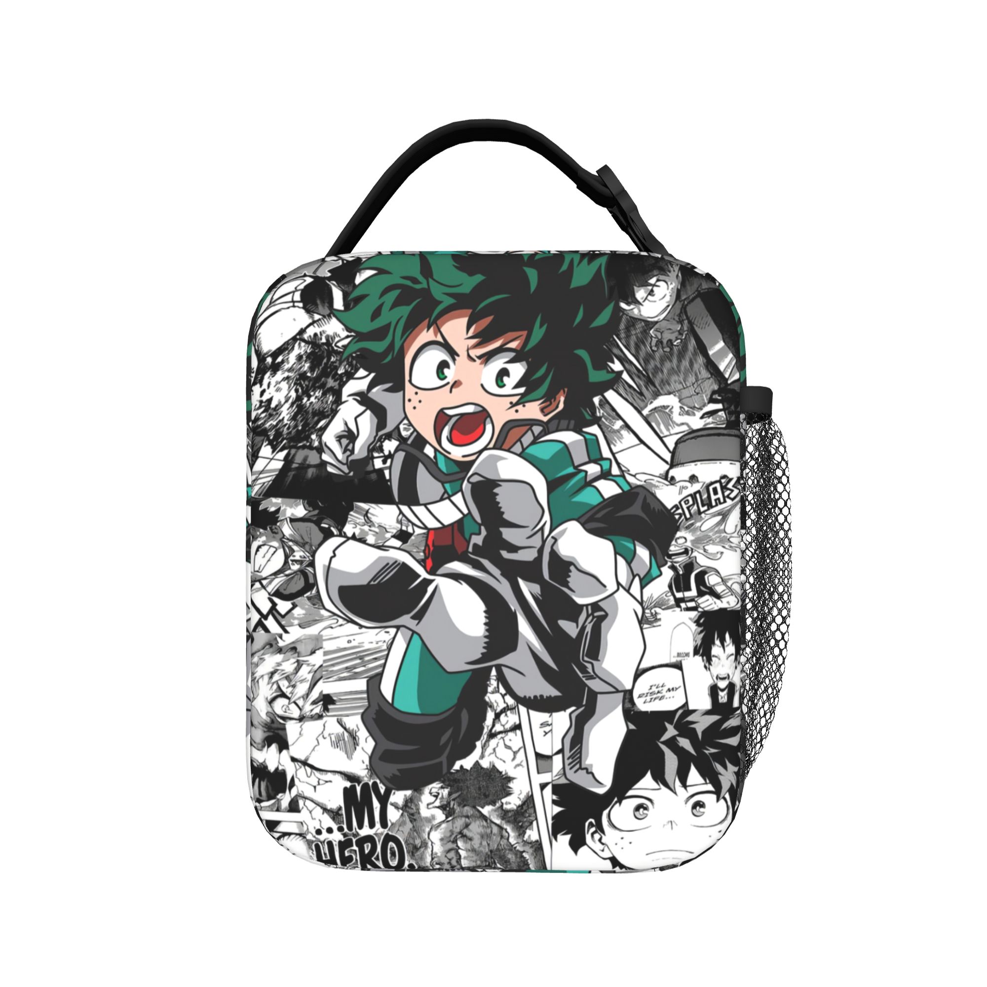 My Hero Academia Anime 열 절연 도시 - Meal Prep Bag 리뷰 및 가격