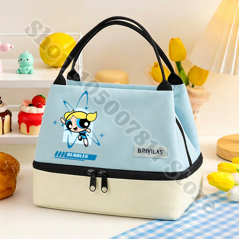 Kawaii The Powerpuffs Girls An - Meal Prep Bag 리뷰 및 가격