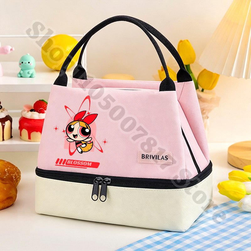 Kawaii The Powerpuffs Girls An - Meal Prep Bag 리뷰 및 가격