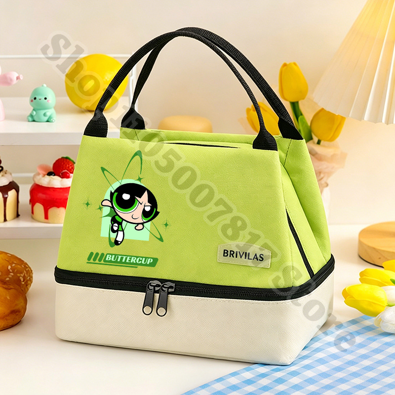 Kawaii The Powerpuffs Girls An - Meal Prep Bag 리뷰 및 가격