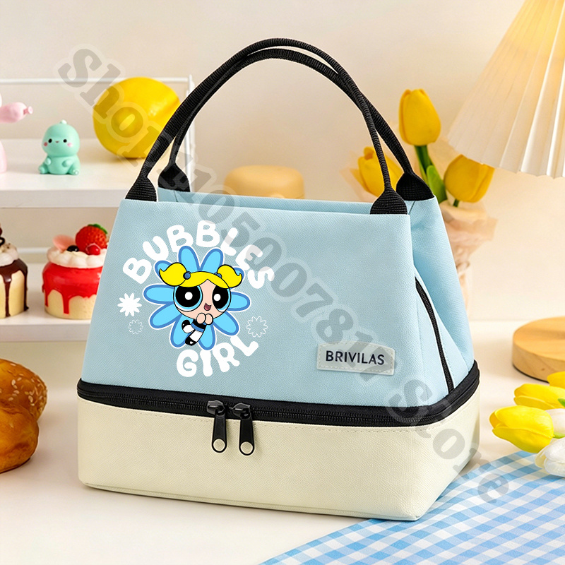 Kawaii The Powerpuffs Girls An - Meal Prep Bag 리뷰 및 가격