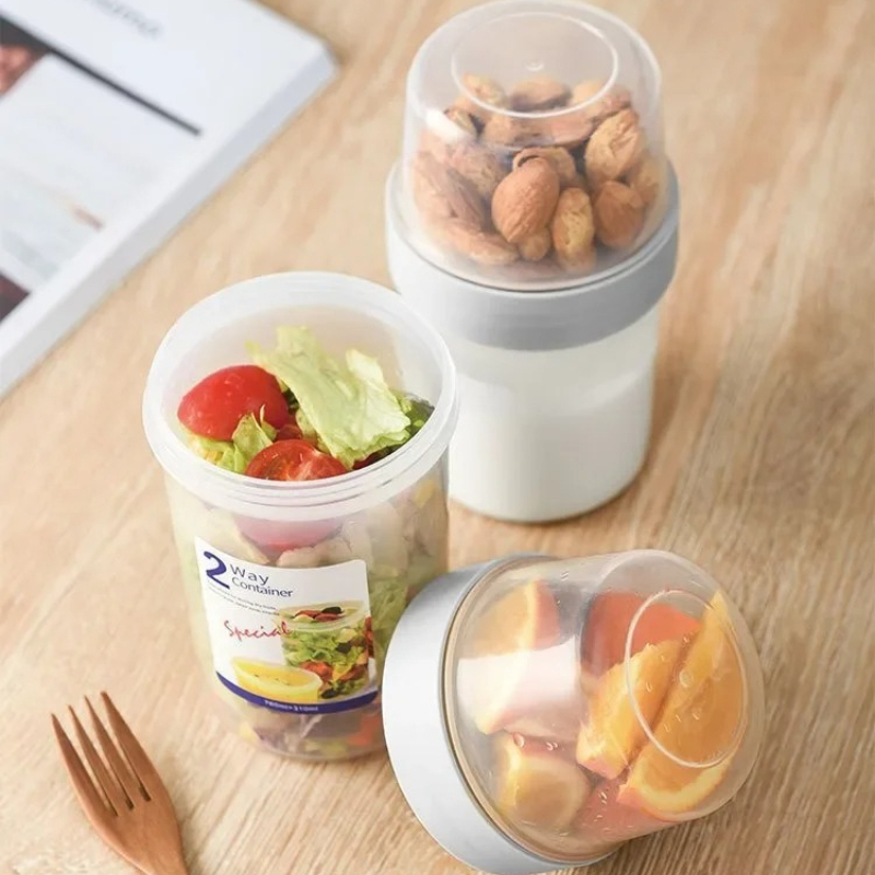 아침 식사용 오트밀 시리얼 견과류 요거트 샐러드 컵 밀 - Meal Prep Yogurt 리뷰 및 가격