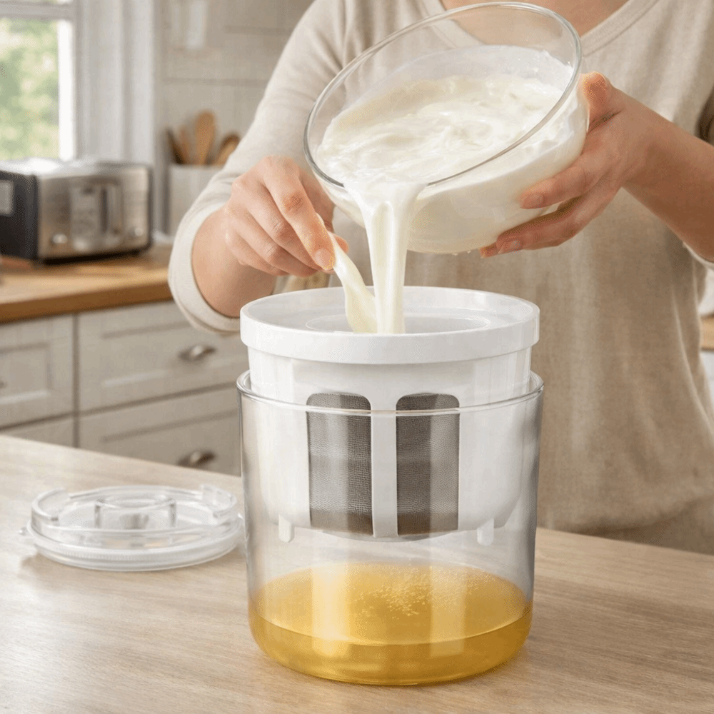 단백질 스무디 스테인리스 스틸 요구르트 스트레이너 빠른 - Meal Prep Yogurt 리뷰 및 가격