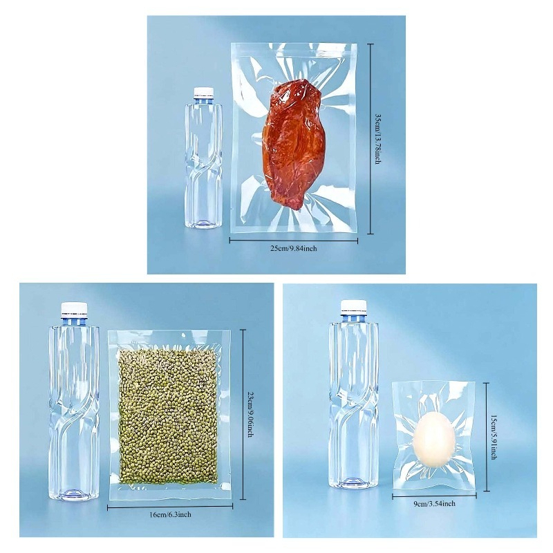 10/20/30PCS S/M/L 식품 진공 포장 백 등 - Meal Prep Bag 리뷰 및 가격