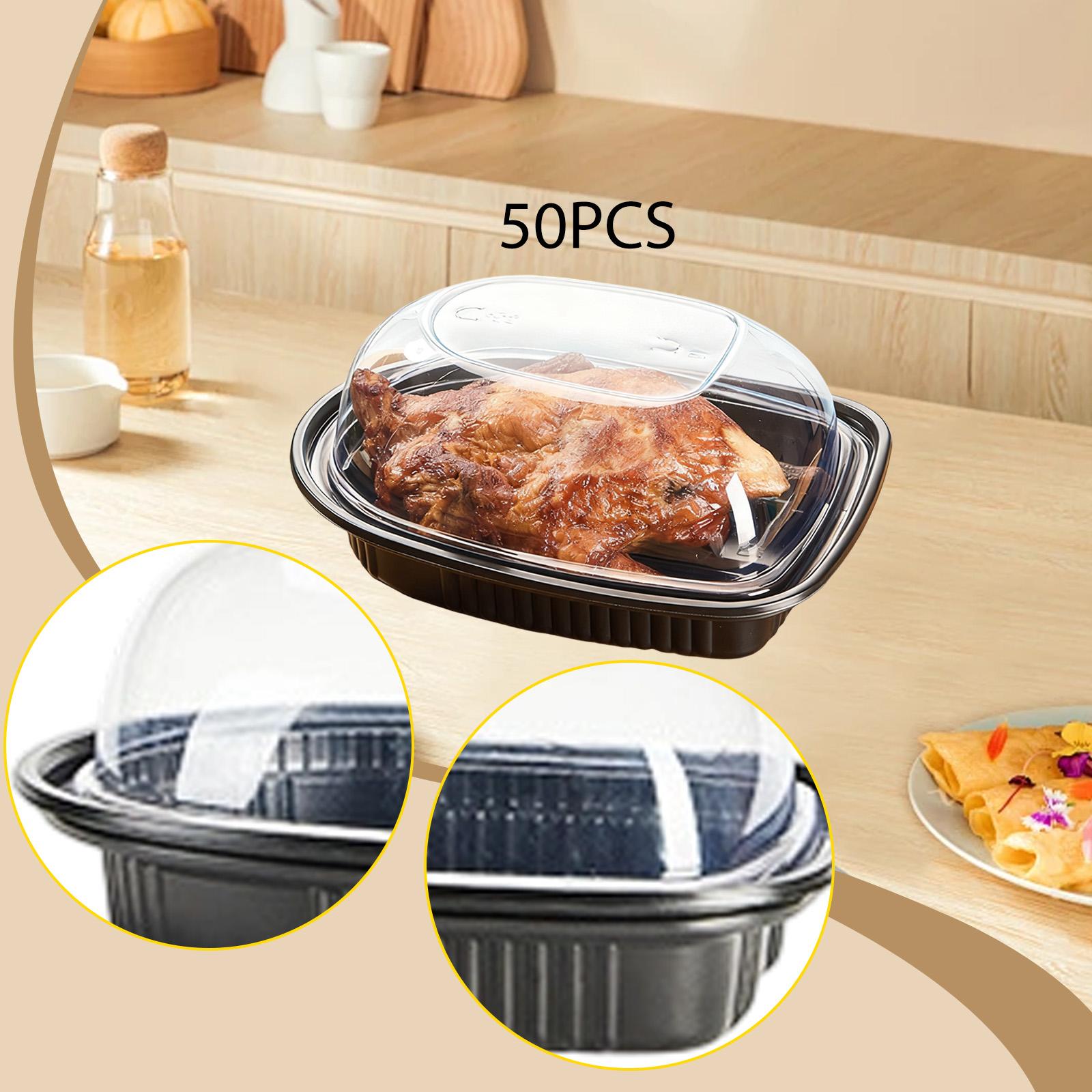 50x 로티세리 치킨 로스터 컨테이너 식사 준비용 컨테 - Meal Prep With Chicken 리뷰 및 가격