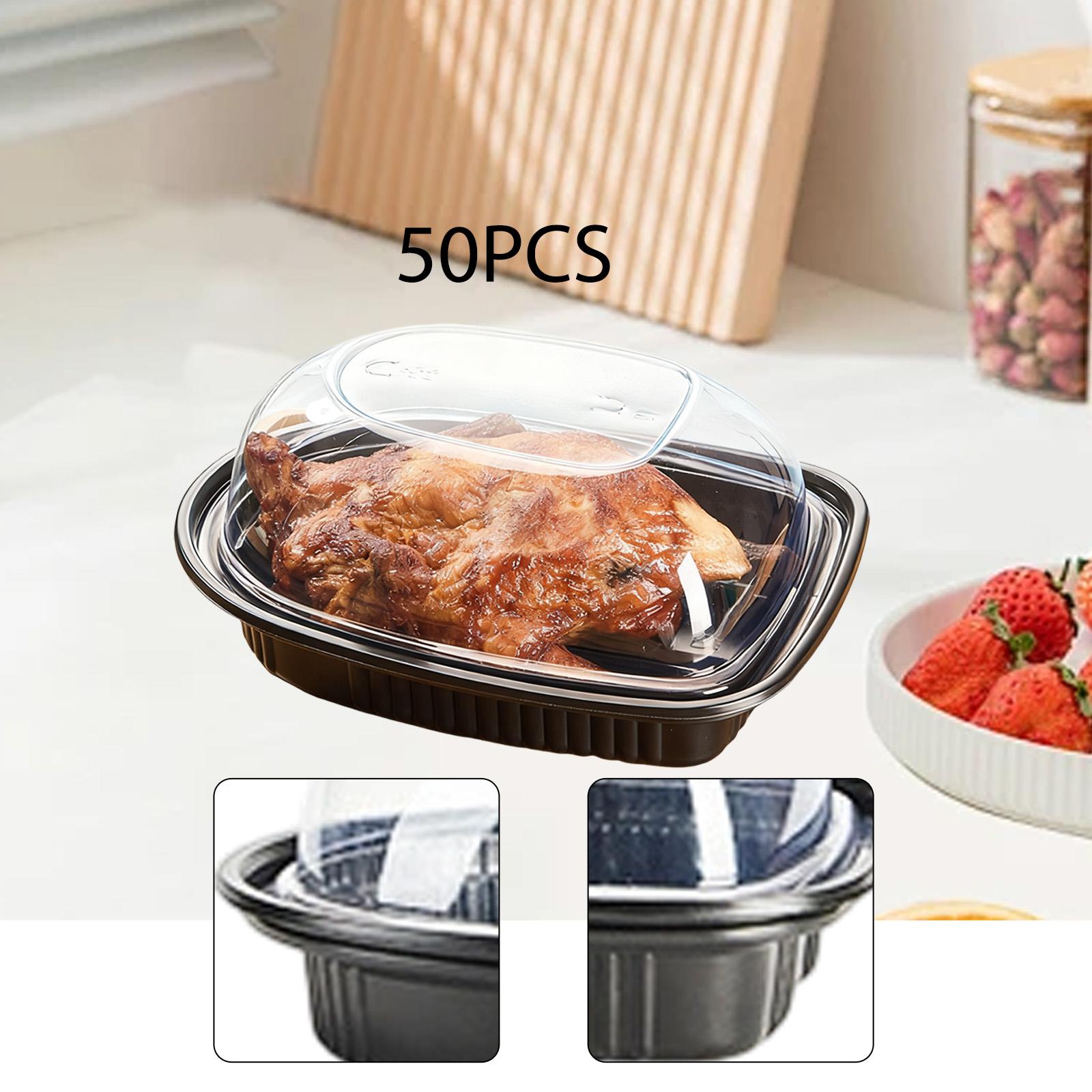 50x 로티세리 치킨 로스터 컨테이너 식사 준비용 컨테 - Meal Prep With Chicken 리뷰 및 가격