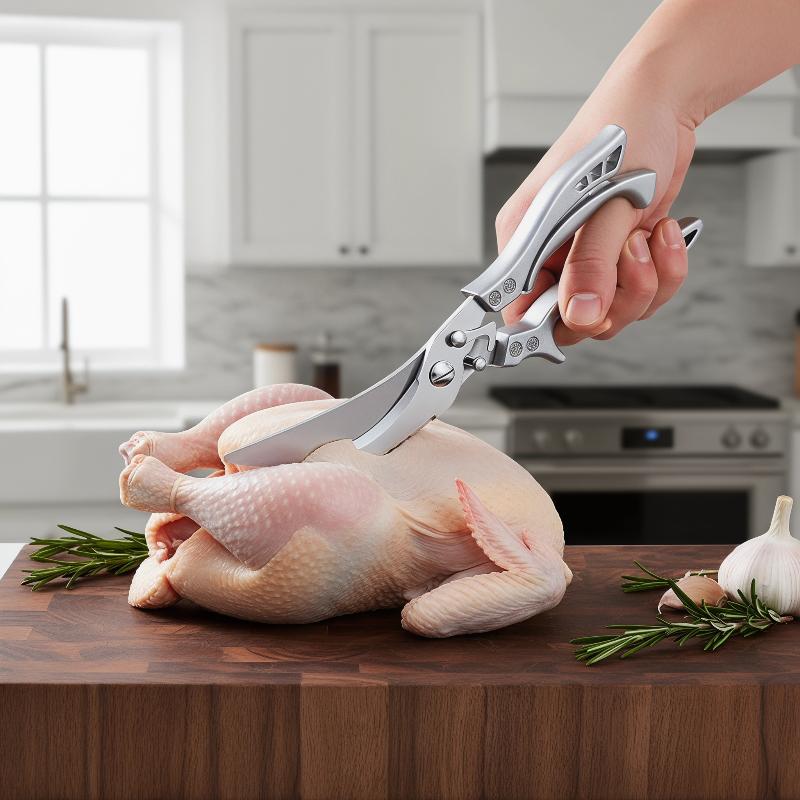 고성능 스테인리스 스틸 주방 가위로 손쉬운 닭뼈 절단  - Meal Prep With Chicken 리뷰 및 가격