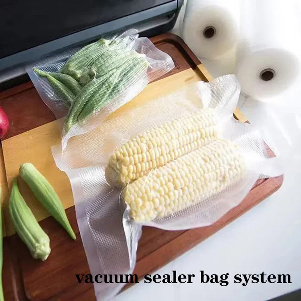 식품용 진공 봉투 1롤, 진공 식품 보존 봉투, BPA - Meal Prep Co 리뷰 및 가격