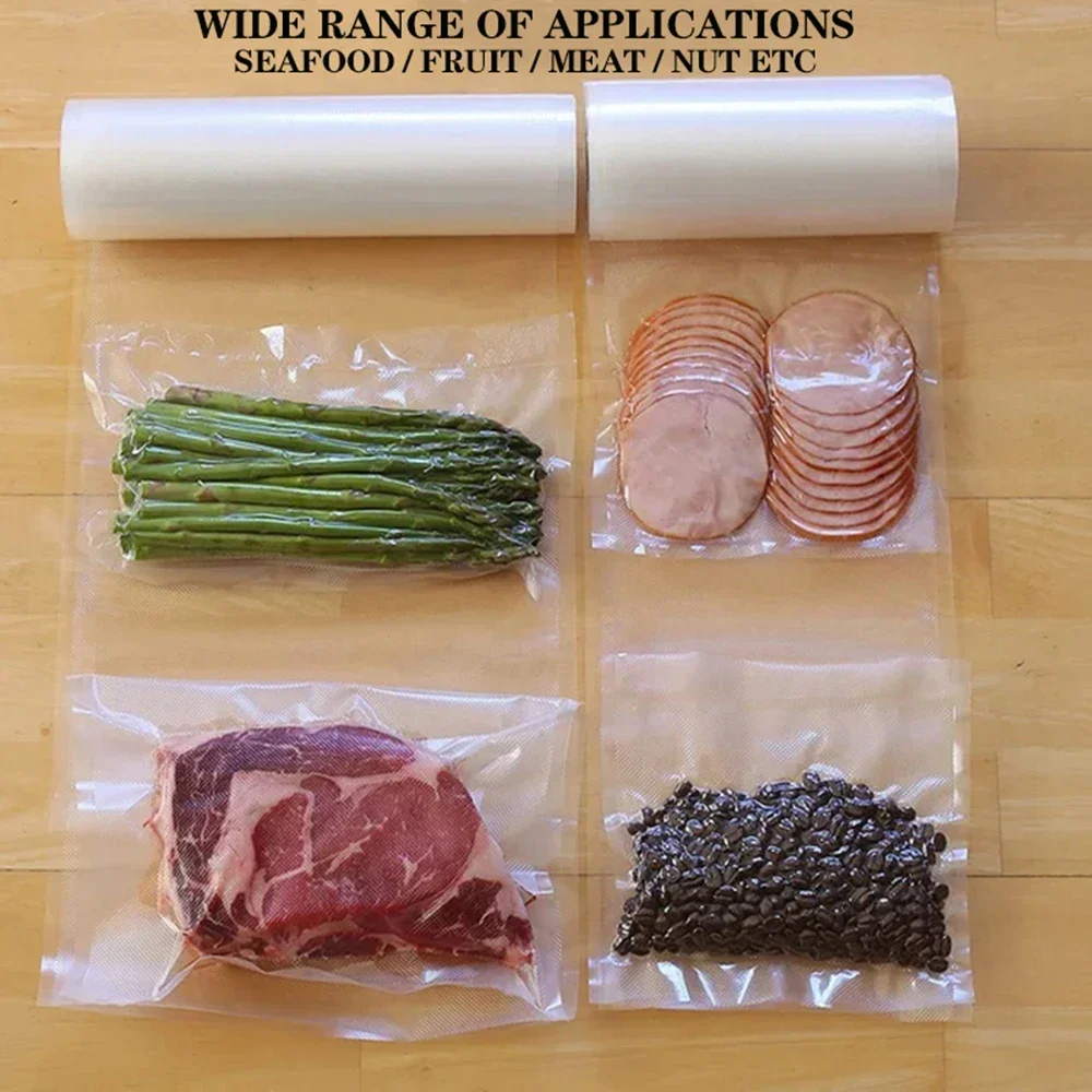 식품용 진공 봉투 1롤, 진공 식품 보존 봉투, BPA - Meal Prep Co 리뷰 및 가격