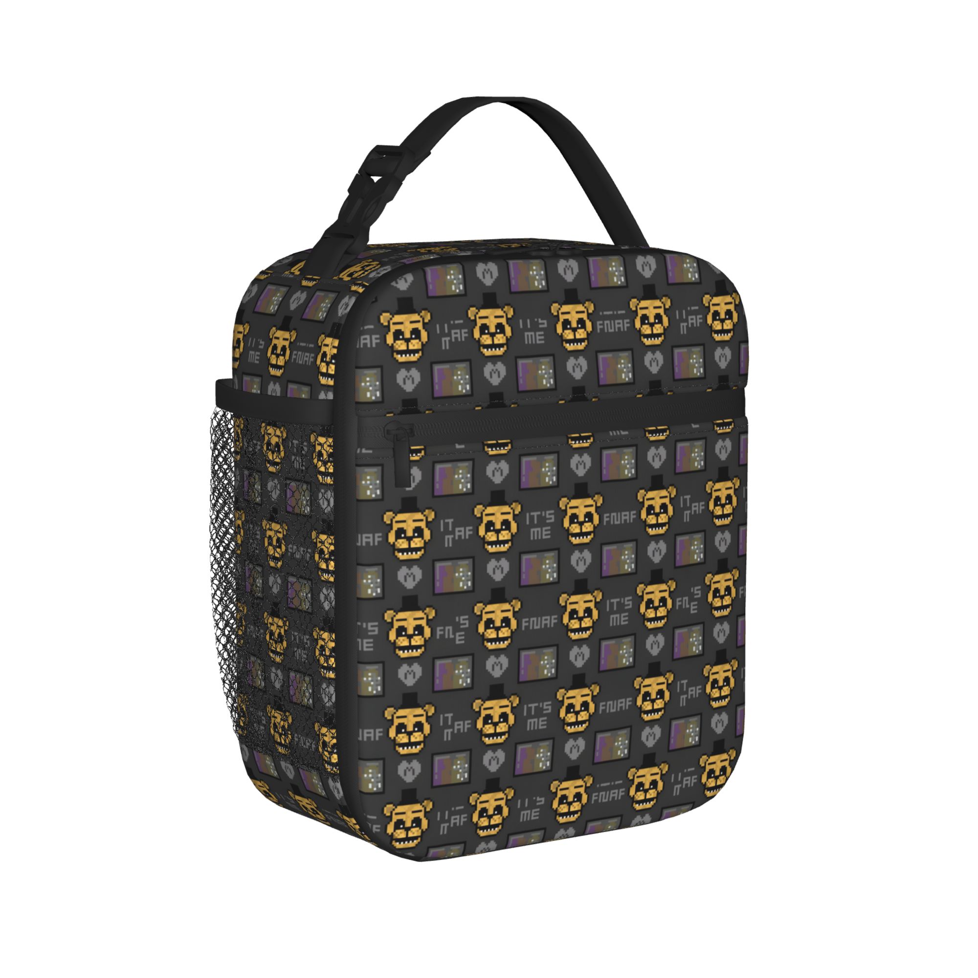 커스텀 FNAF 프레디스 휴대용 도시락 가방, 누수 방 - Meal Prep Bag 리뷰 및 가격