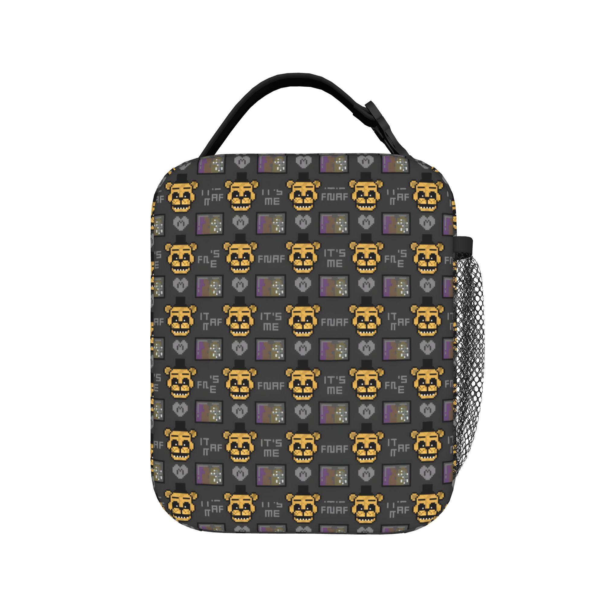 커스텀 FNAF 프레디스 휴대용 도시락 가방, 누수 방 - Meal Prep Bag 리뷰 및 가격