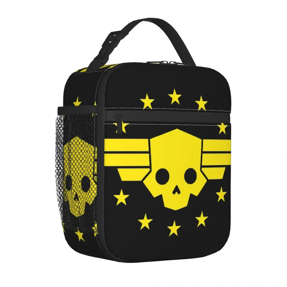 단열 도시락 가방 Helldivers 2 게임 도시락  - Meal Prep Bag 리뷰 및 가격