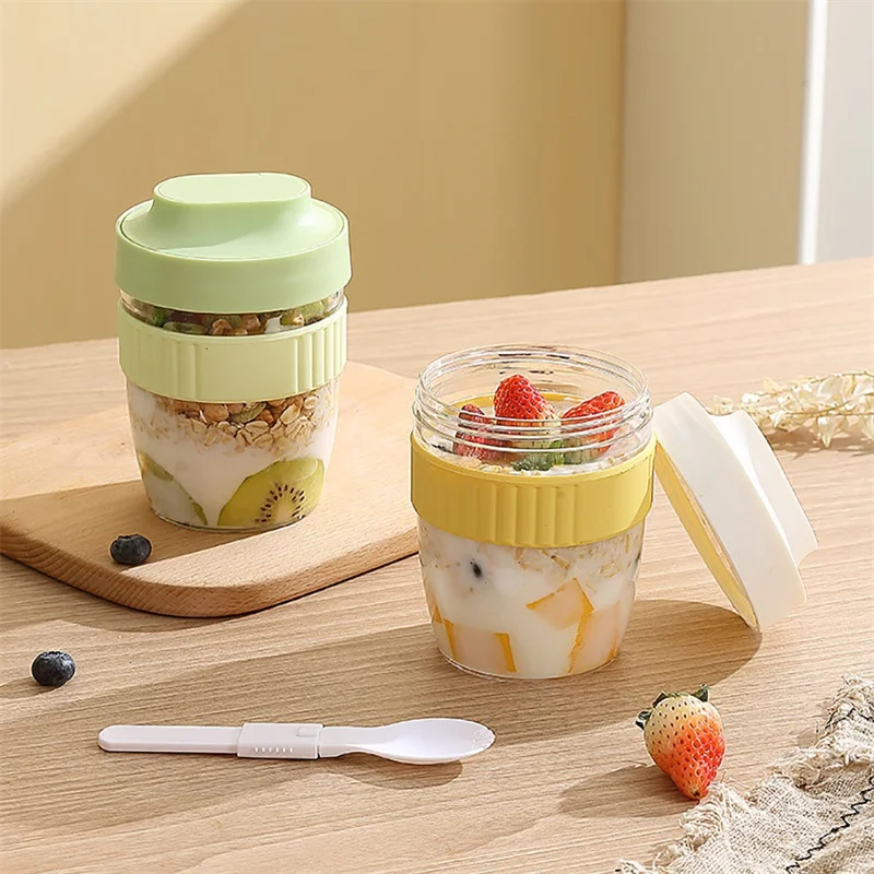 480/570ml 아침 식사 컵 휴대용 오트밀 시리얼  - Meal Prep Yogurt 리뷰 및 가격
