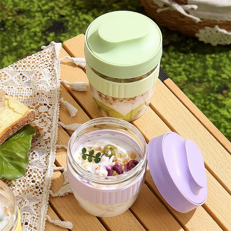 480/570ml 아침 식사 컵 휴대용 오트밀 시리얼  - Meal Prep Yogurt 리뷰 및 가격