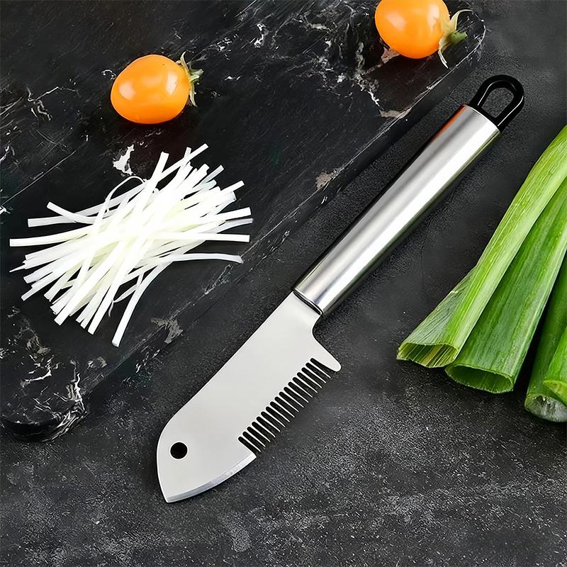 2개입 스테인리스 스틸 파 절단기 날카로운 칼날로 가정 - Meal Prep Cutting 리뷰 및 가격